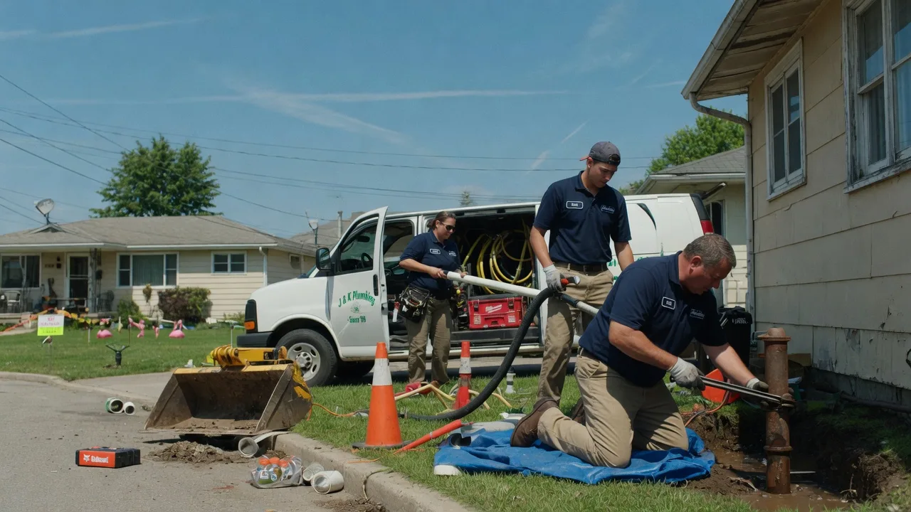 Emergency Plumber in Lothian, MD near me
